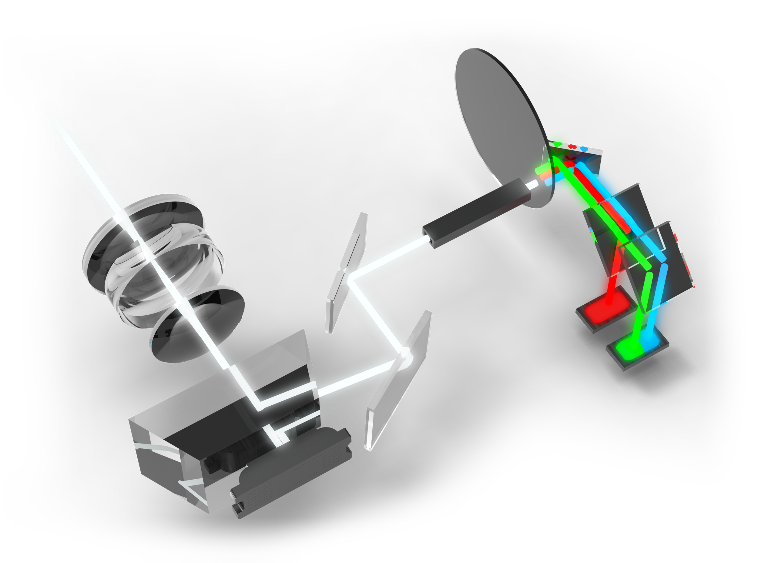 RGB 雷射技術